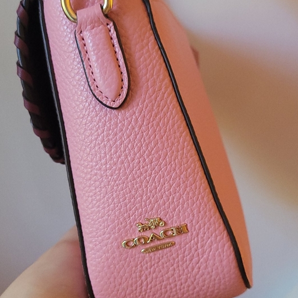 Coach Miley Whipstitch Top Handle Bag - Picture 4 of 5